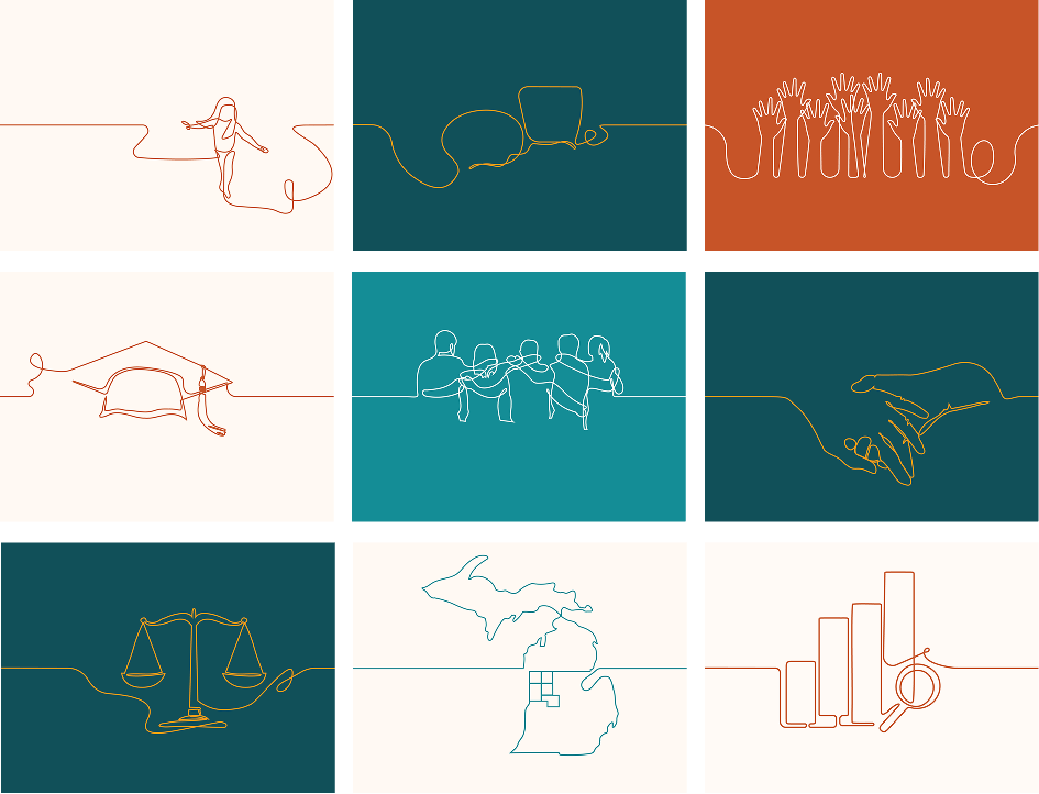 collection of placeholder graphics