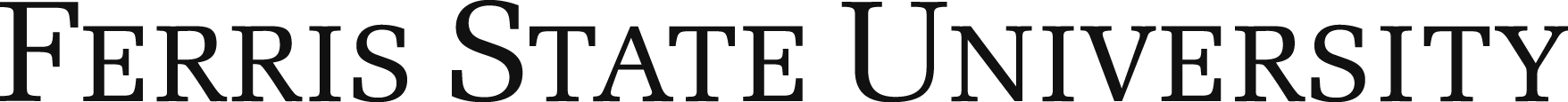 Ferris State University wordmark