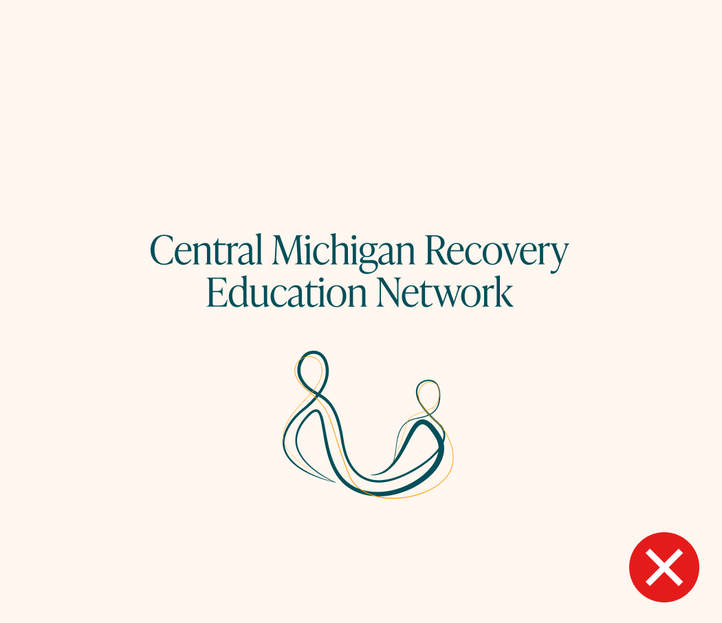 CMREN's logo with mark on bottom and wordmark on top
