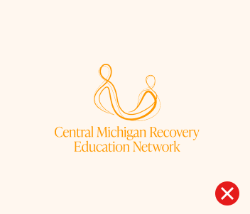 CMREN's logo in all orange
