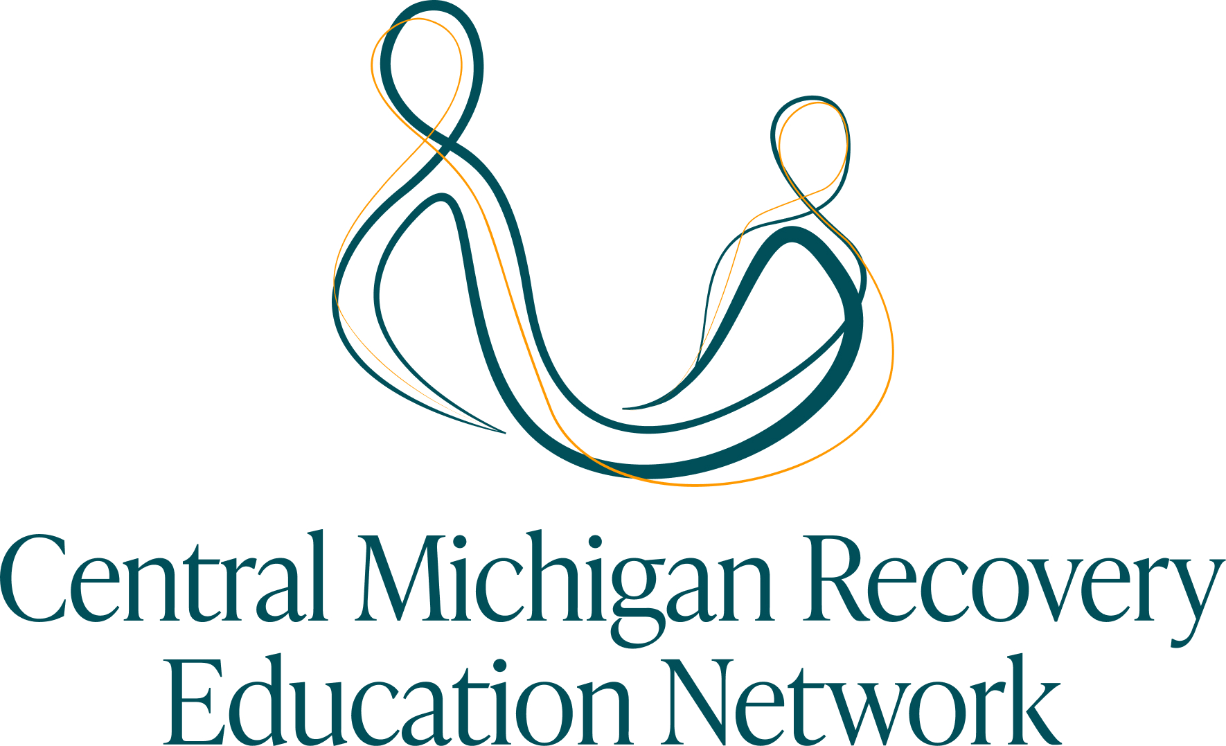 Central Michigan Recovery Education Network full logo signiture