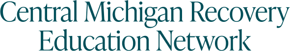 Central Michigan Recovery Education Network wordmark